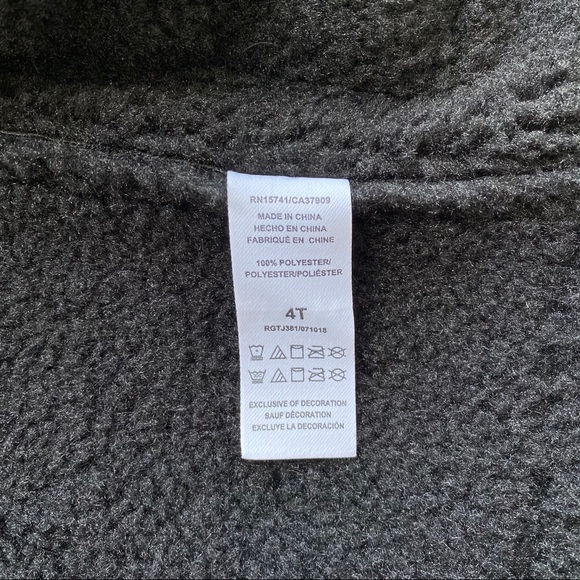 Girls Faux Leather Vest - Picture 7 of 8